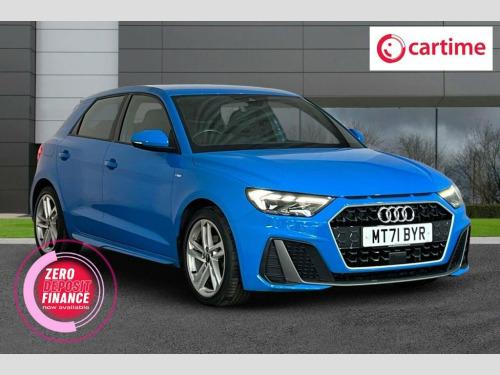 Audi A1  1.0 TFSI 30 S line Sportback 5dr Petrol Manual Eur