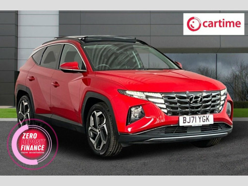 Hyundai Tucson  1.6 T-GDi Ultimate SUV 5dr Petrol Manual Euro 6 (s