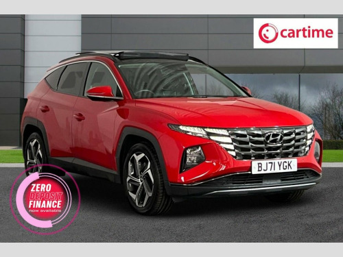 Hyundai Tucson  1.6 T-GDi Ultimate SUV 5dr Petrol Manual Euro 6 (s