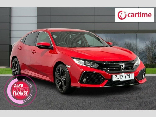 Honda Civic  1.0 VTEC Turbo SR Hatchback 5dr Petrol CVT Euro 6 