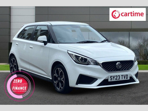 MG MG3  1.5 VTi-TECH Excite Hatchback 5dr Petrol Manual Eu