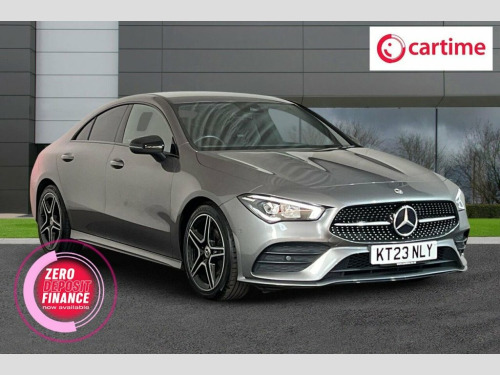 Mercedes-Benz CLA  1.3 CLA180 AMG Line (Executive) Coupe 4dr Petrol 7