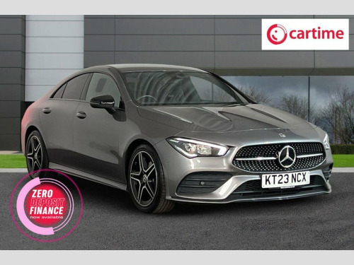 Mercedes-Benz CLA  1.3 CLA180 AMG Line (Executive) Coupe 4dr Petrol 7