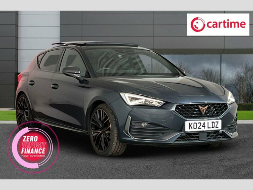 SEAT Leon  1.4 eHybrid 12.8kWh VZ2 Design Edition Hatchback 5