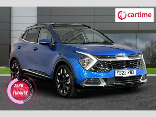 Kia Sportage  1.6 T-GDi 13.8kWh 4 SUV 5dr Petrol Plug-in Hybrid 