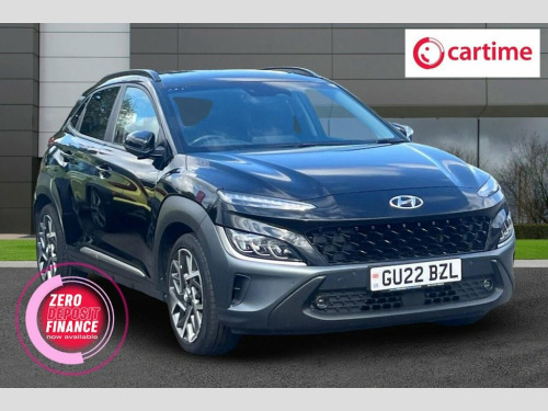 Hyundai Kona  1.6 h-GDi Ultimate SUV 5dr Petrol Hybrid DCT Euro 