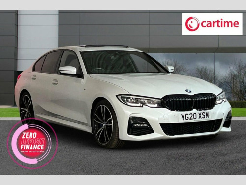 BMW 3 Series  3.0 330d M Sport Saloon 4dr Diesel Auto Euro 6 (s/