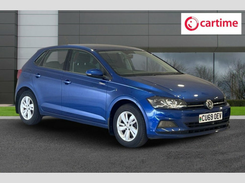 Volkswagen Polo  1.0 TSI GPF SE Hatchback 5dr Petrol DSG Euro 6 (s/