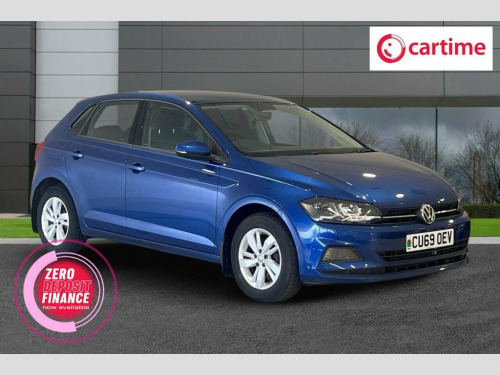 Volkswagen Polo  1.0 TSI GPF SE Hatchback 5dr Petrol DSG Euro 6 (s/