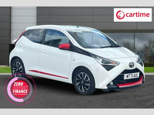 Toyota AYGO  1.0 VVT-i x-trend Hatchback 5dr Petrol x-shift Eur