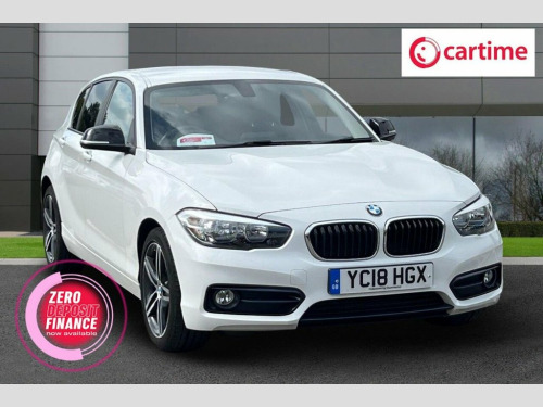 BMW 1 Series  1.5 118i Sport Hatchback 5dr Petrol Manual Euro 6 