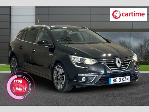 Renault Megane  1.2 TCe Dynamique S Nav Sport Tourer 5dr Petrol Ma
