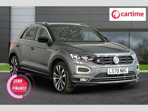 Volkswagen T-ROC  2.0 TSI GPF R-Line SUV 5dr Petrol DSG 4Motion Euro