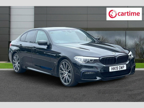 BMW 5 Series  2.0 530e 9.2kWh M Sport Saloon 4dr Petrol Plug-in 