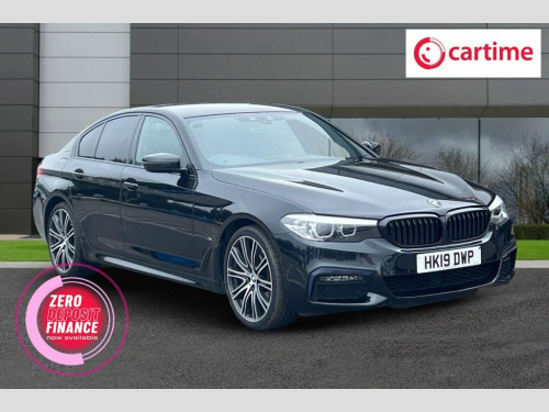 BMW 5 Series  2.0 530e 9.2kWh M Sport Saloon 4dr Petrol Plug-in 