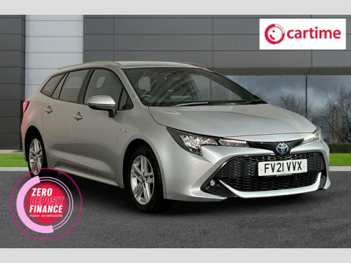 Toyota Corolla  1.8 VVT-h GPF Icon Tech Touring Sports 5dr Petrol 