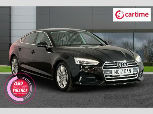Audi A5  2.0 TDI Sport Sportback 5dr Diesel S Tronic quattr
