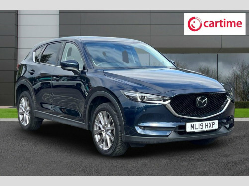 Mazda CX-5  2.0 SKYACTIV-G Sport Nav+ SUV 5dr Petrol Auto Euro