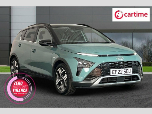 Hyundai Bayon  1.0 T-GDi MHEV Ultimate SUV 5dr Petrol Hybrid DCT 