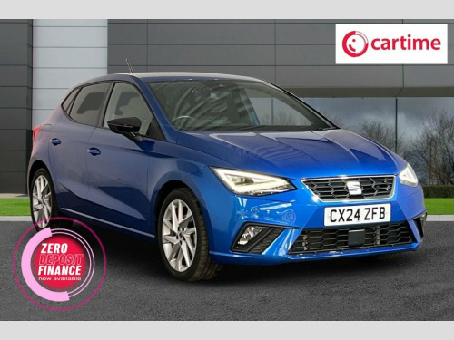 SEAT Ibiza  1.0 TSI FR Hatchback 5dr Petrol Manual Euro 6 (s/s