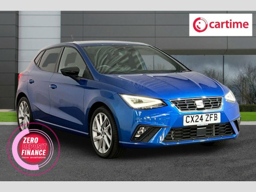 SEAT Ibiza  1.0 TSI FR Hatchback 5dr Petrol Manual Euro 6 (s/s