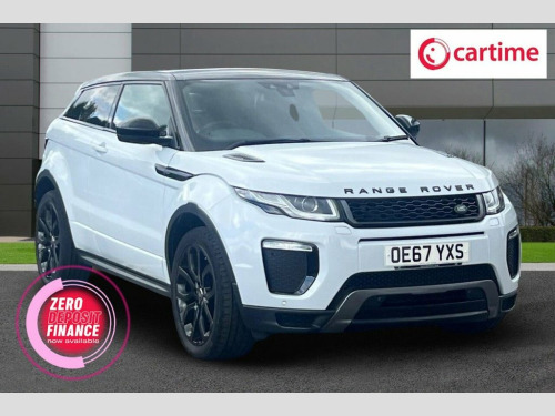 Land Rover Range Rover Evoque  2.0 TD4 HSE Dynamic Coupe 3dr Diesel Auto 4WD Euro
