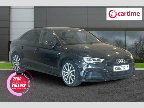 Audi A3  2.0 TDI Black Edition Saloon 4dr Diesel S Tronic E