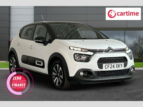 Citroen C3  1.2 PureTech PLUS Hatchback 5dr Petrol EAT6 Euro 6