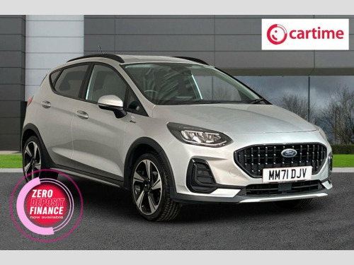 Ford Fiesta  1.5 TDCi Active Edition Hatchback 5dr Diesel Manua