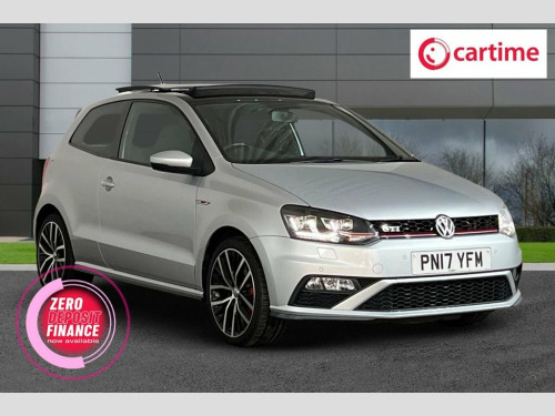 Volkswagen Polo  1.8 TSI BlueMotion Tech GTI Hatchback 3dr Petrol M