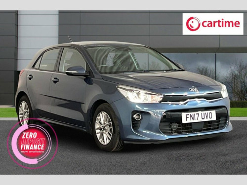 Kia Rio  1.25 2 Hatchback 5dr Petrol Manual Euro 6 (s/s) (8