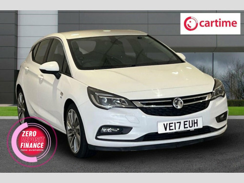 Vauxhall Astra  1.6 CDTi BiTurbo Elite Nav Hatchback 5dr Diesel Ma