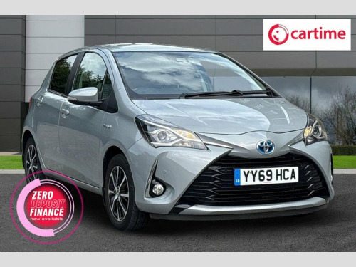 Toyota Yaris  1.5 VVT-h Icon Tech Hatchback 5dr Petrol Hybrid E-
