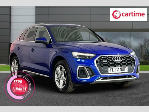 Audi Q5  2.0 TFSIe 50 S line SUV 5dr Petrol Plug-in Hybrid 