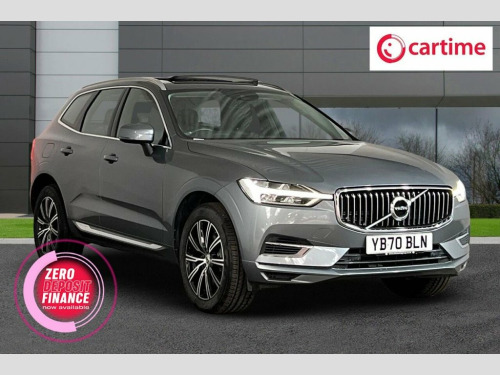 Volvo XC60  2.0h T8 Twin Engine 11.6kWh Inscription SUV 5dr Pe