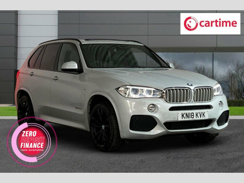 BMW X5  3.0 40d M Sport SUV 5dr Diesel Auto xDrive Euro 6 