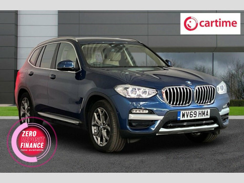 BMW X3  2.0 20d xLine SUV 5dr Diesel Auto xDrive Euro 6 (s