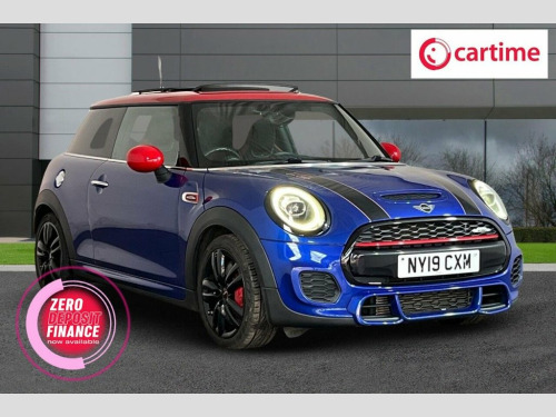 MINI Hatch  2.0 John Cooper Works Hatchback 3dr Petrol Steptro