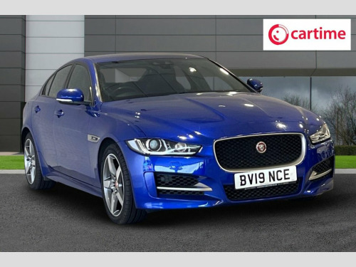 Jaguar XE  2.0i GPF R-Sport Saloon 4dr Petrol Auto Euro 6 (s/