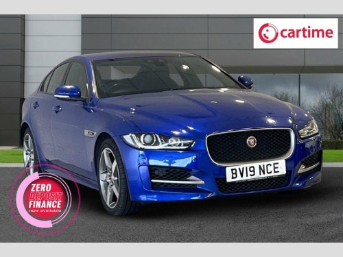 Jaguar XE  2.0i GPF R-Sport Saloon 4dr Petrol Auto Euro 6 (s/