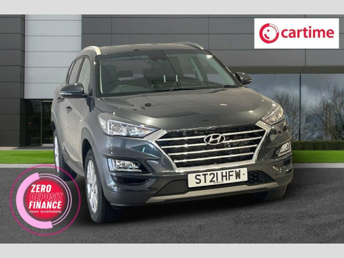 Hyundai Tucson  1.6 CRDi MHEV SE Nav SUV 5dr Diesel Hybrid Manual 