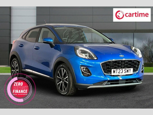 Ford Puma  1.0T EcoBoost MHEV Titanium SUV 5dr Petrol Hybrid 