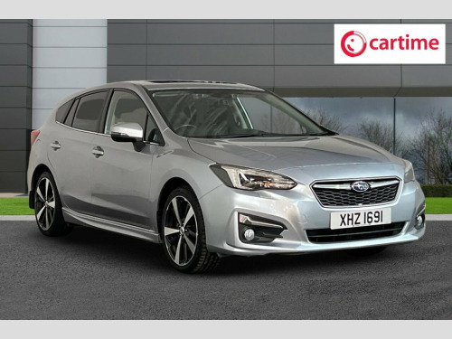 Subaru Impreza  2.0i SE Premium Lineartronic CVT Symmetrical 4WD E