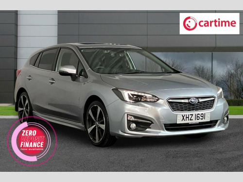 Subaru Impreza  2.0i SE Premium Lineartronic CVT Symmetrical 4WD E