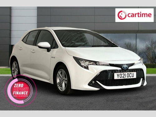 Toyota Corolla  2.0 VVT-h GPF Icon Hatchback 5dr Petrol Hybrid CVT