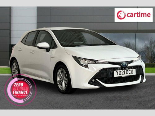 Toyota Corolla  2.0 VVT-h GPF Icon Hatchback 5dr Petrol Hybrid CVT