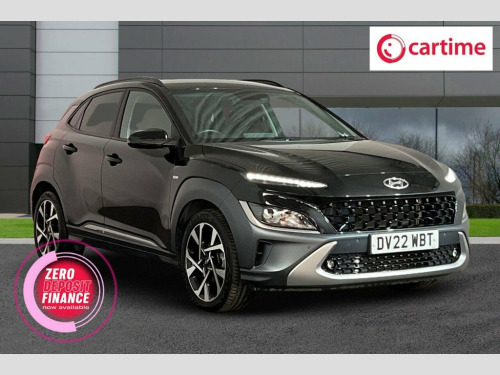 Hyundai Kona  1.0 T-GDi MHEV Premium SUV 5dr Petrol Hybrid Manua