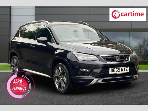 SEAT Ateca  1.5 TSI EVO FR Sport SUV 5dr Petrol DSG Euro 6 (s/