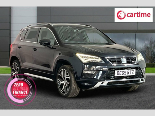 SEAT Ateca  1.5 TSI EVO FR Sport SUV 5dr Petrol DSG Euro 6 (s/