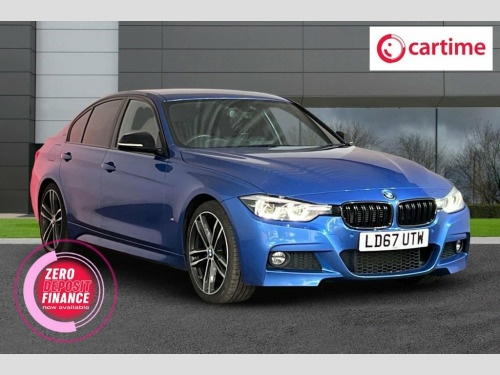 BMW 3 Series  2.0 330e 7.6kWh M Sport Shadow Edition Saloon 4dr 